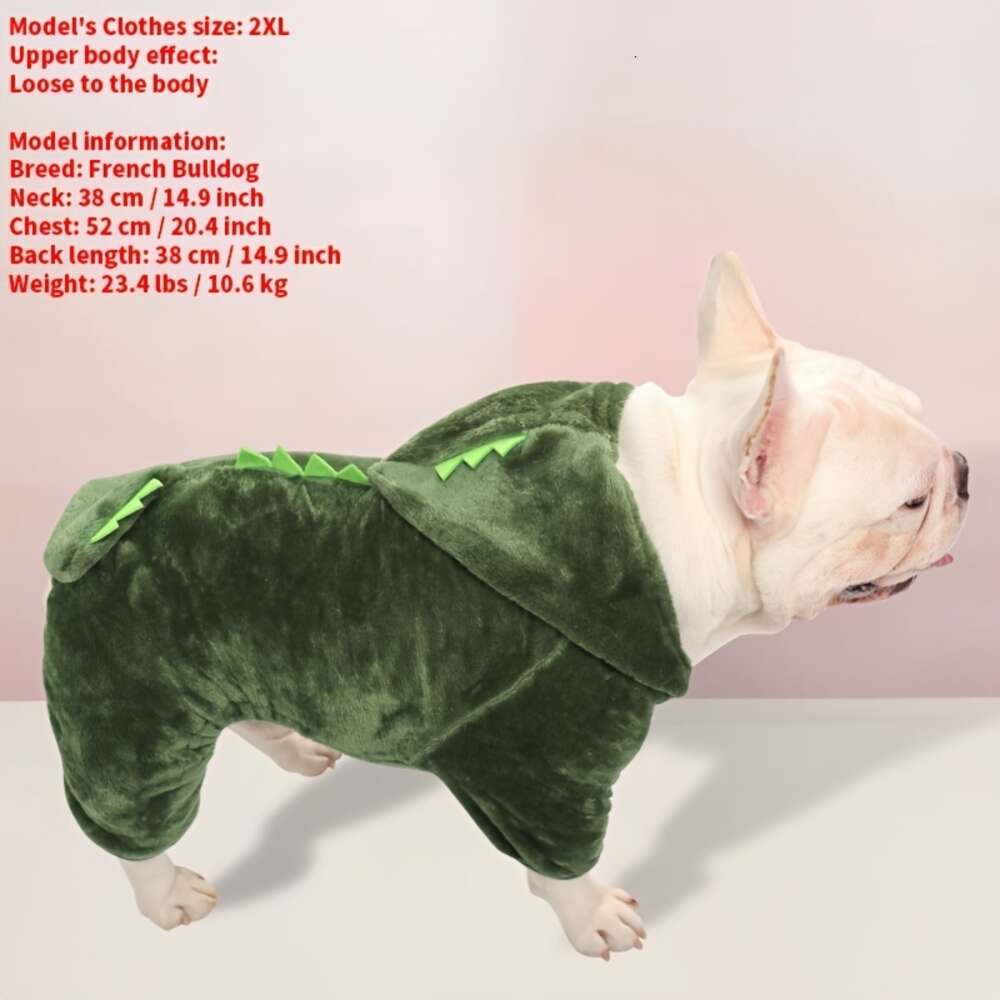 dog clothing dinosaur transforms into pet costume puppy cat fun and cute dinosaur outfit for your furry friend in fourlegged clothing