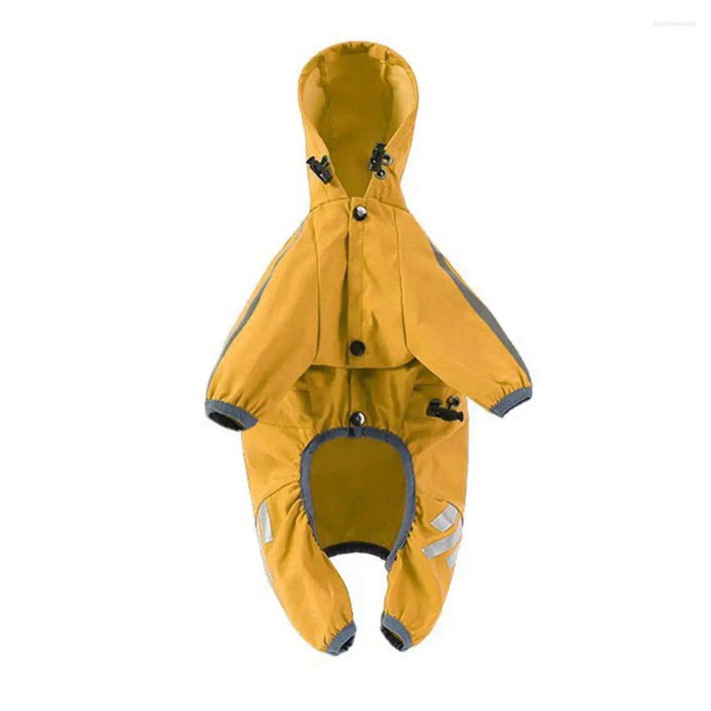 Dog Apparel Waterproof Clothes For Small Dogs Pet Rain Coats Puppy Raincoat Reflective Strip Yorkie Chihuahua Pr J3z4