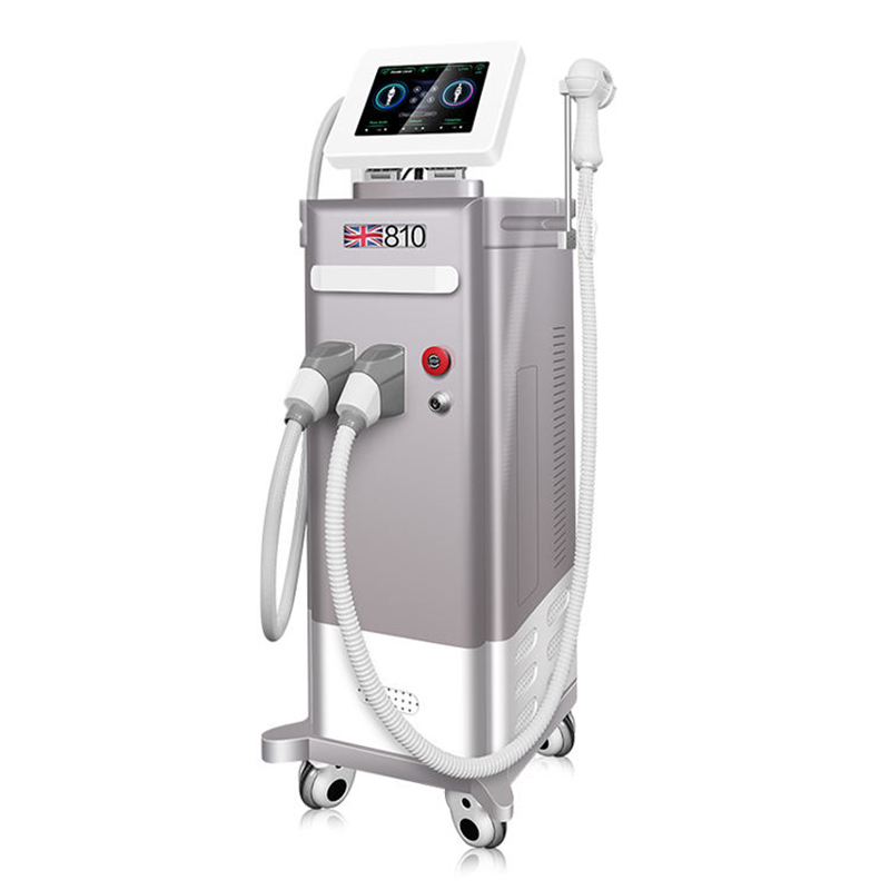 808Nm Diode Laser Hair Removal Machine 2000W Depilation Equipment Three Wavelengths Ice Titanium Device Professional For Salo