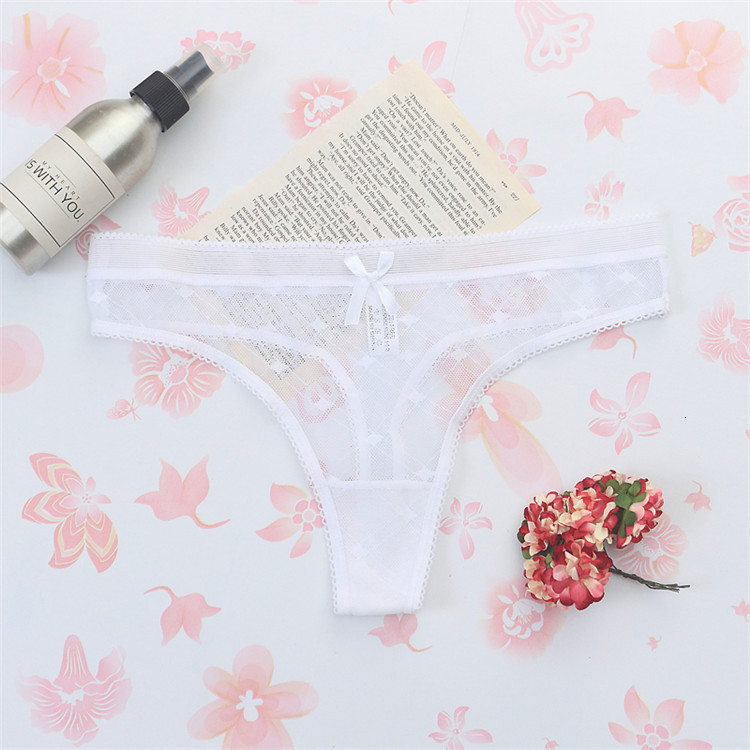 Women's Panties 6pcslot Women Underwear Panties Teenage Girl Thongs Plus size Sexy mesh Tangas Female Erotic Lingerie Culotte XXS-XXL 1856P6 2011