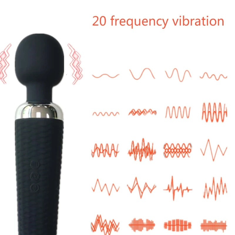 20 Vibration Frequency Vibrator G Spot Stimulation Clitoral Massager Female Masturbator Couples Foreplay Flirt Sex Toy 240312
