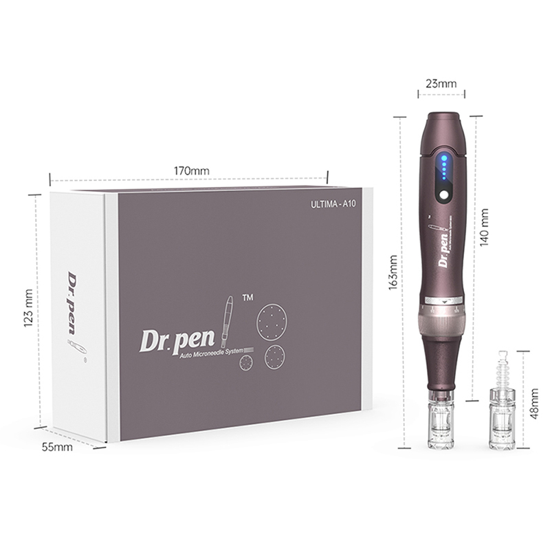 Nano-Derma Treatment Tool Kit Cartridges : Replaceable 12/24/36/42 Pin DrPen Needles (A10 Model) 50 Pcs