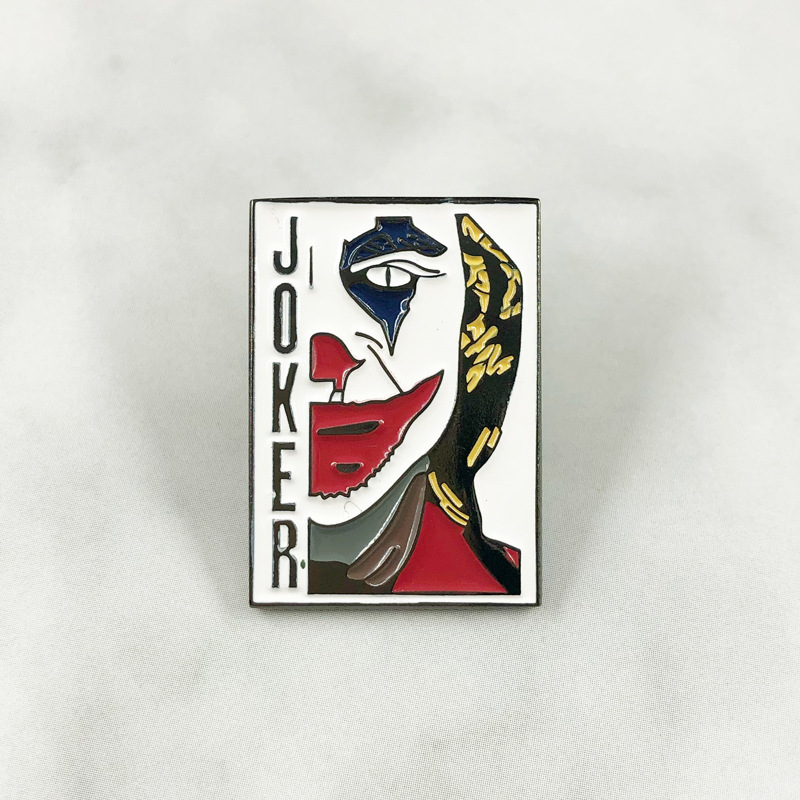 Anime pin Anime brooch cartoon enamel pin Halloween dark pin badge horror scary gothic japanese game tv movie film pin science fiction pins D40
