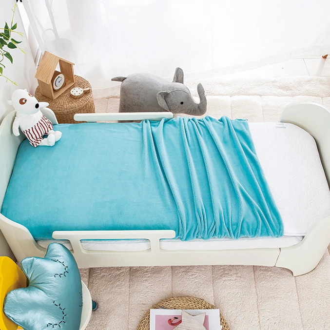 Warm Baby Sleeper Mattress Velvet Crib Winter Soft Mat born Cot Bedding Pad Toddler Removable Mattresses 240313