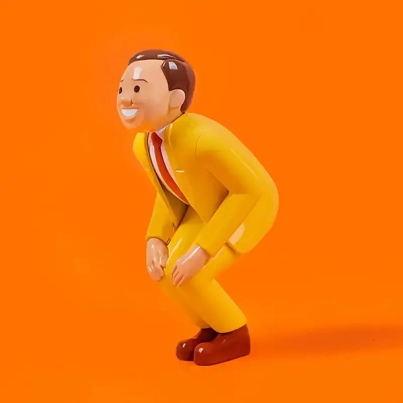 Hand Drawn Character StatuesFamily Gift Sculptures And Decorations Exquisite Collection And Handmade Joan Cornella 240327