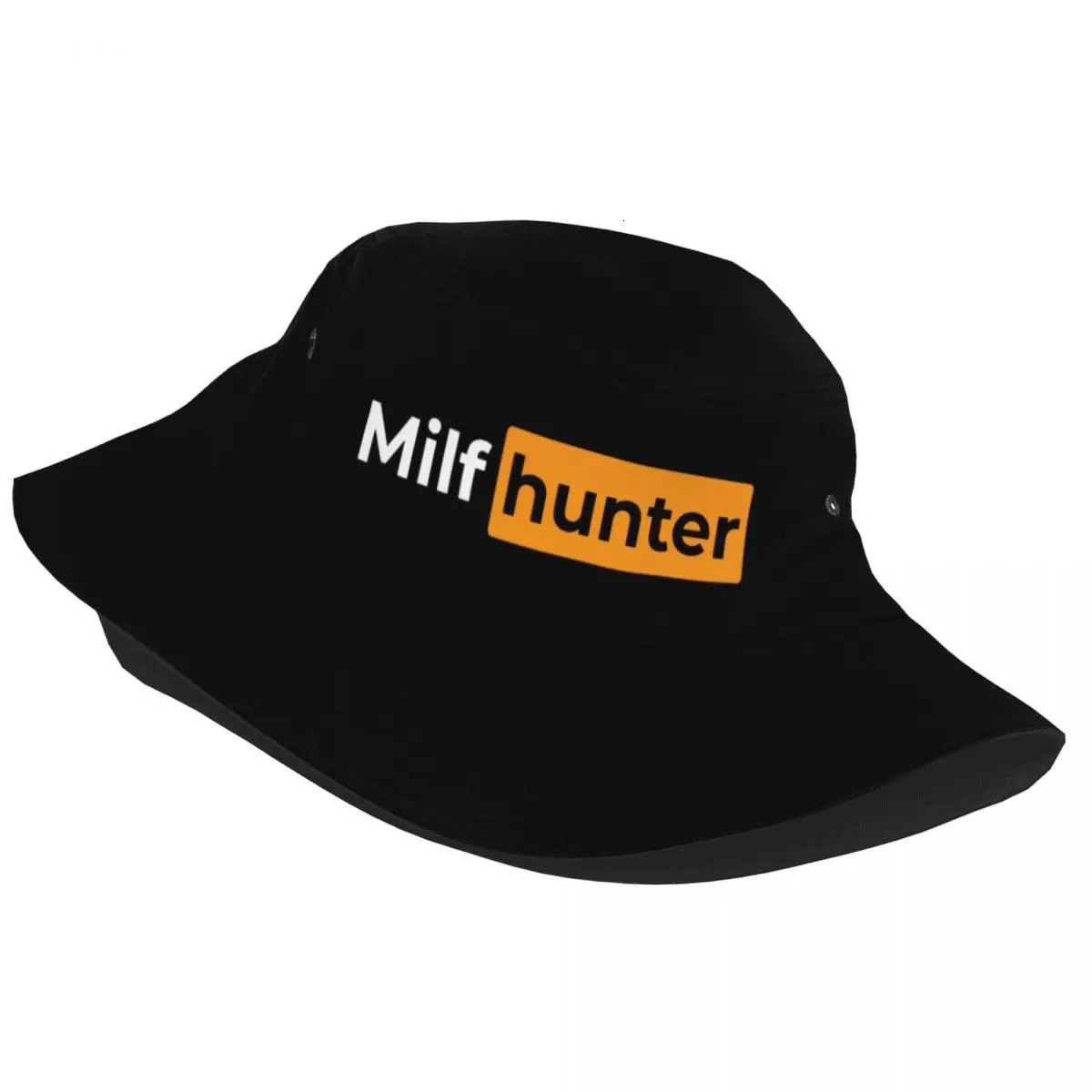 Funny Milf Hunter Bucket Hat Spring Headwear Stuff Fishing Caps for Outdoor Sport Unisex Bob Lightweight 240320