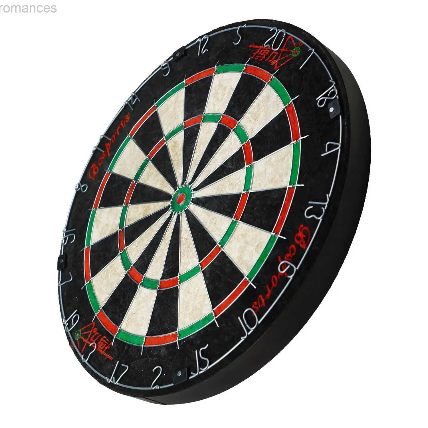 Darts BCsports Darts board target professional competition home fitness flying mark 18 inch super-resistant sisal darts board L260130