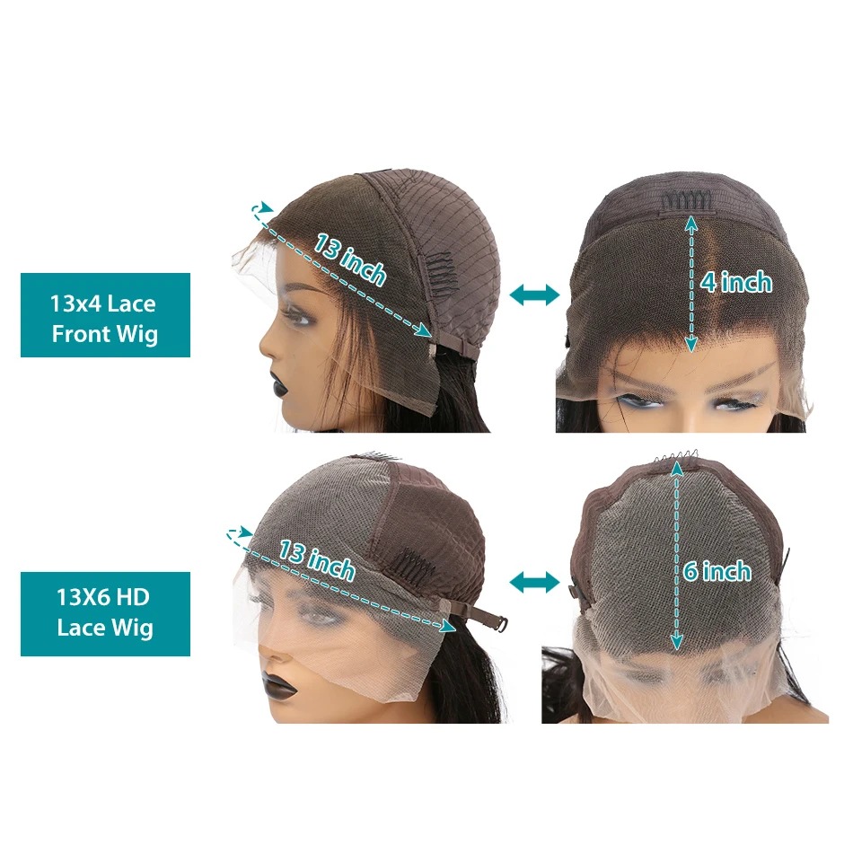 10 12 14 16 Inch Short Bob Human 180 Density Lace Front Hair 13X4 13X6 Wave Wigs Deep Curly Glueless Wig