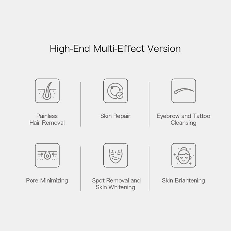 808Nm Diode Laser Hair Removal Machine 2000W Depilation Equipment Three Wavelengths Ice Titanium Device Professional For Salo