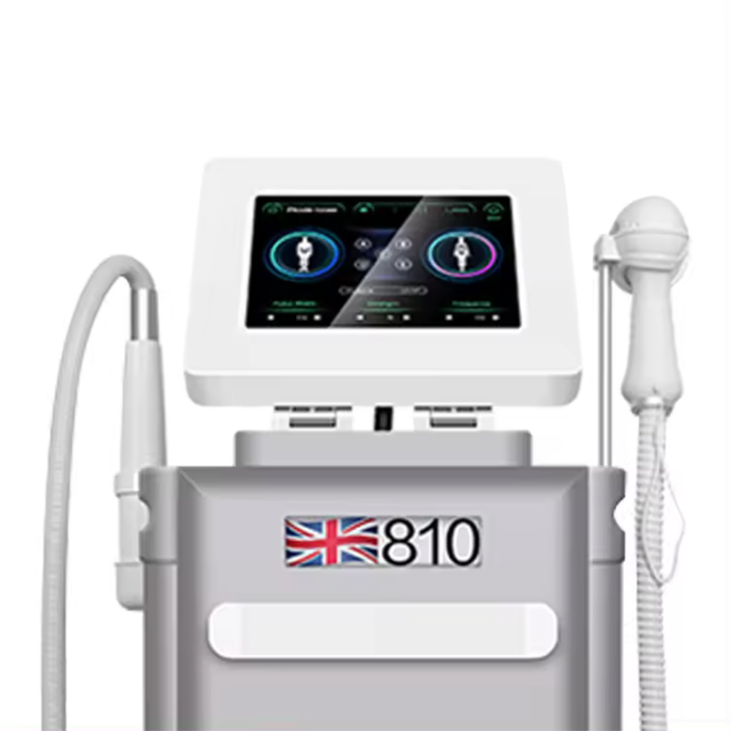 808Nm Diode Laser Hair Removal Machine 2000W Depilation Equipment Three Wavelengths Ice Titanium Device Professional For Salo