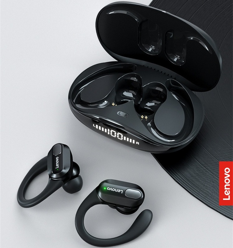 Original Lenovo XT80 Bluetooth 5.3 Wireless Magnetic Gaming Running Sports Earphone Earplug with Waterproof Noise Canceling For Android IOS Dropshippi