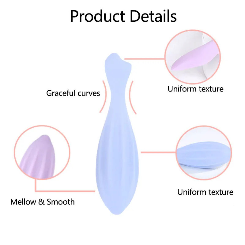 Alwafore Face Roller Silicone Face Massager for Face Body Skin Lifting Wrinkle Remove Beauty SPA Care Tools 240312