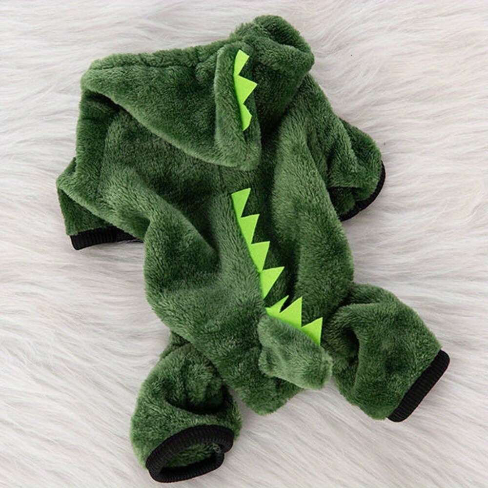dog clothing dinosaur transforms into pet costume puppy cat fun and cute dinosaur outfit for your furry friend in fourlegged clothing