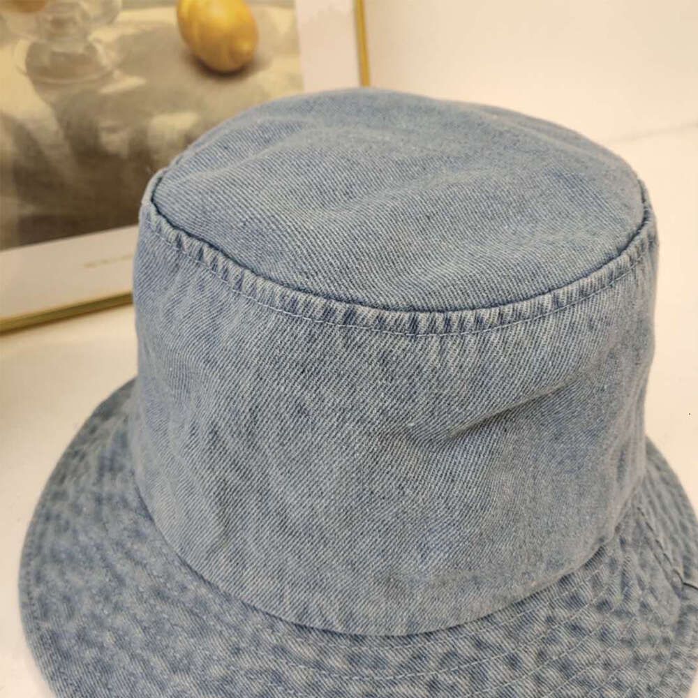 Leisure Denim Fisherman Korean Version, Versatile Sun Internet Red Hat for Women, Summer