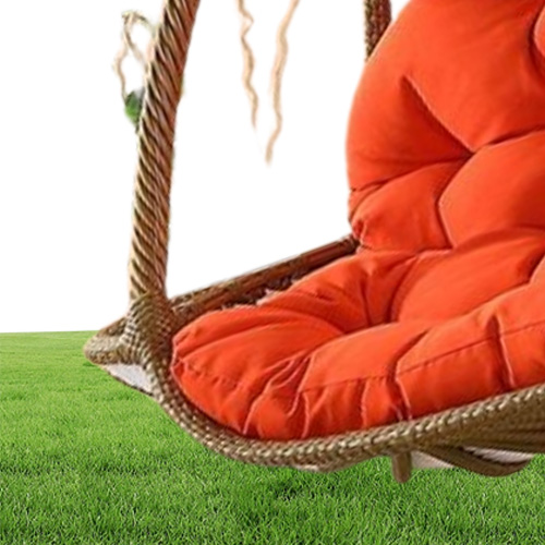 Camp Furniture Egg Chair Swing Hammock Cushion Hanging Basket Cradle Rocking Garden Outdoor Indoor Home Decor No
