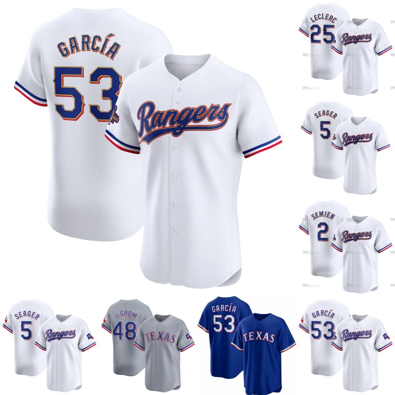 Texas Adolis Garcia 2024 Gold Collection Champions Rangers Baseball Jersey Corey Seager Marcus Semien Jonah Heim Evan Carter Leody Taveras Josh Jung Jose Leclerc