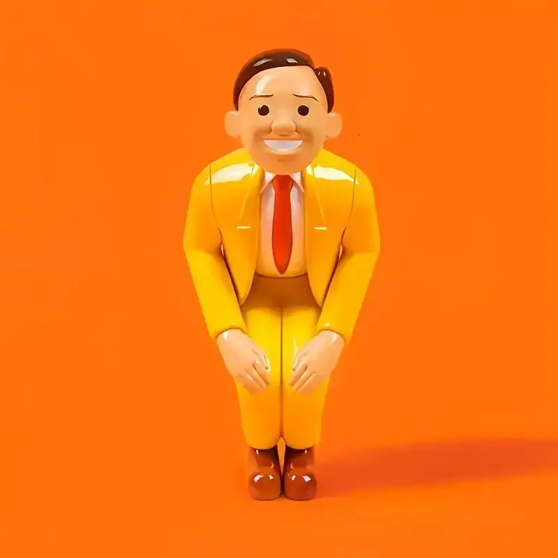 Hand Drawn Character StatuesFamily Gift Sculptures And Decorations Exquisite Collection And Handmade Joan Cornella 240327