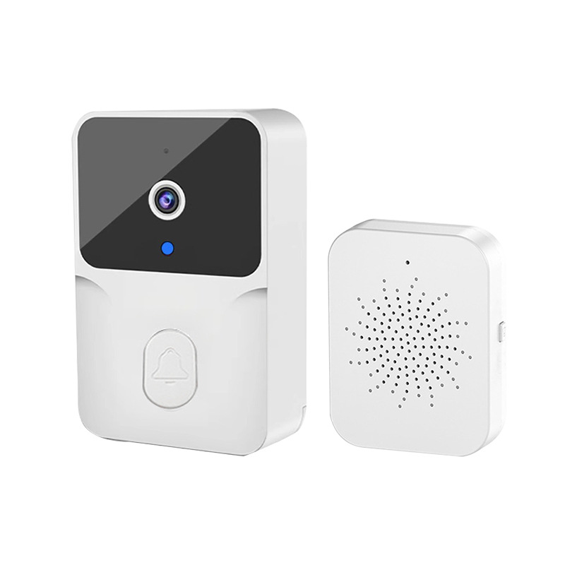 WIFI Video Doorbell Camera Wireless Night Vision Smart Home Security HD Door Bell Two Way Intercom Voice Change For Home LYP25