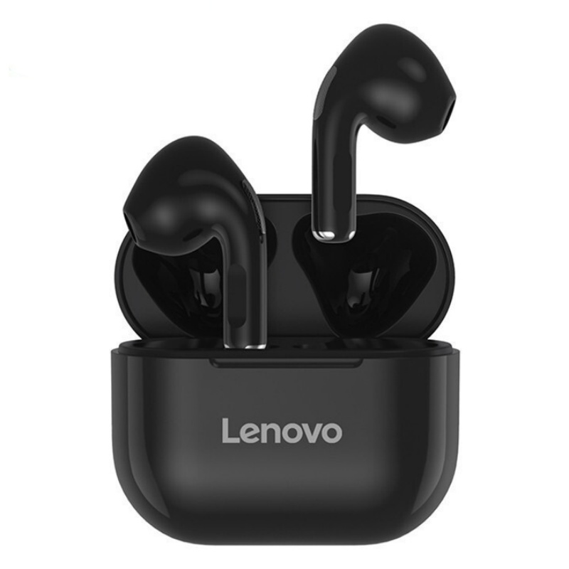 Original Lenovo LP40 Bluetooth 5.1 Wireless Magnetic Gaming Running Sports Earphone TWS Earplug with Waterproof Noise Canceling For Android IOS