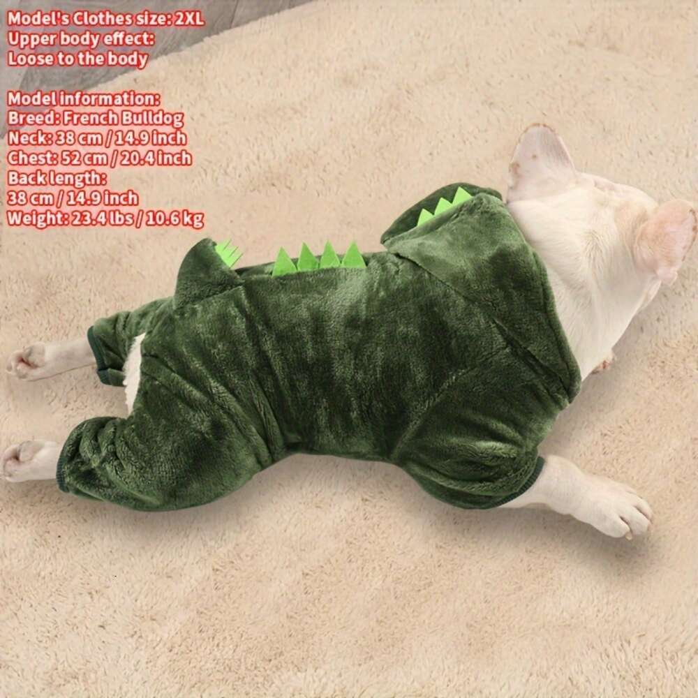 dog clothing dinosaur transforms into pet costume puppy cat fun and cute dinosaur outfit for your furry friend in fourlegged clothing