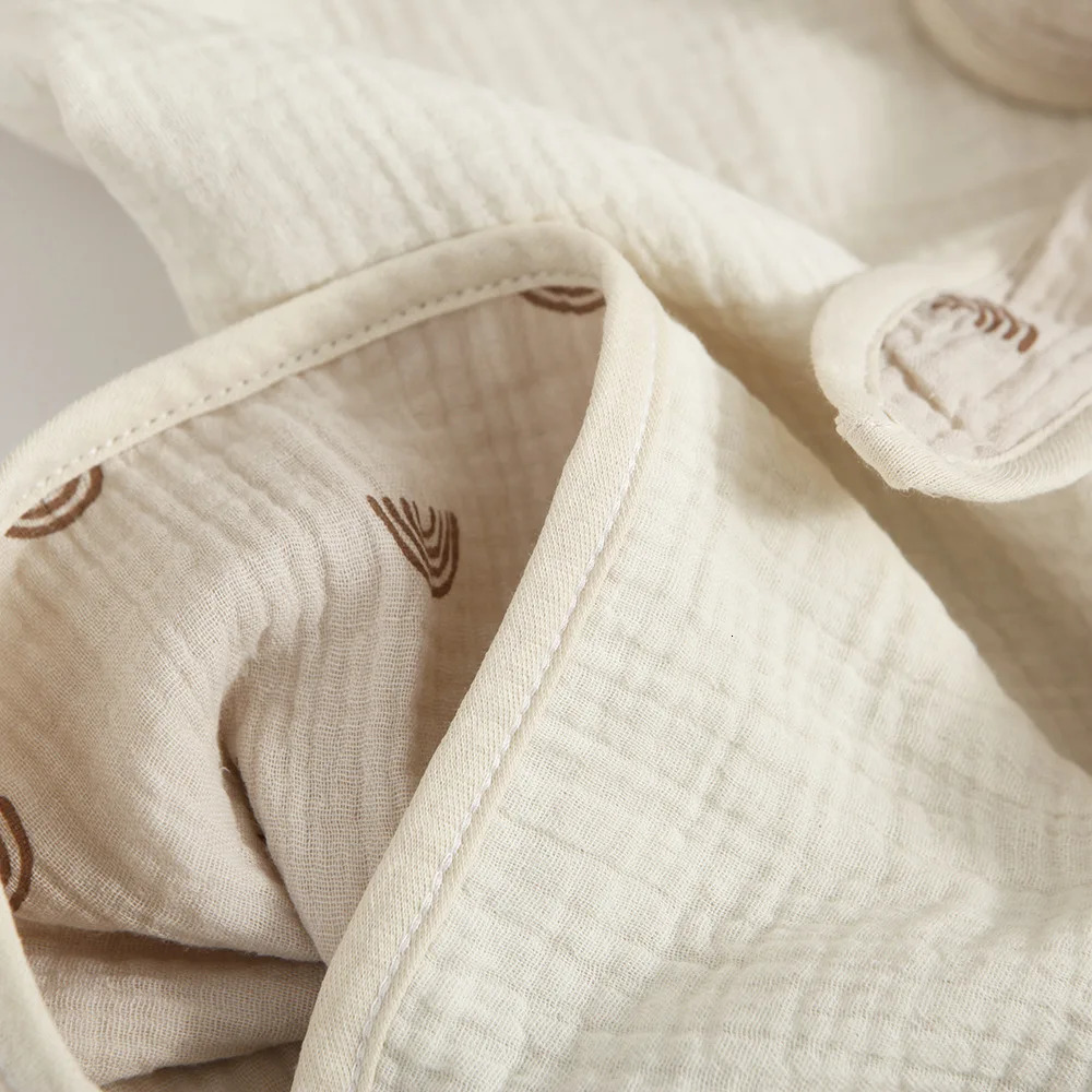 4 Layer Muslin Baby Quilt Swaddle Blanket Born Bedding Sleeping Bag for born Wrap Soft Bath Towel Babies Accessories 240313