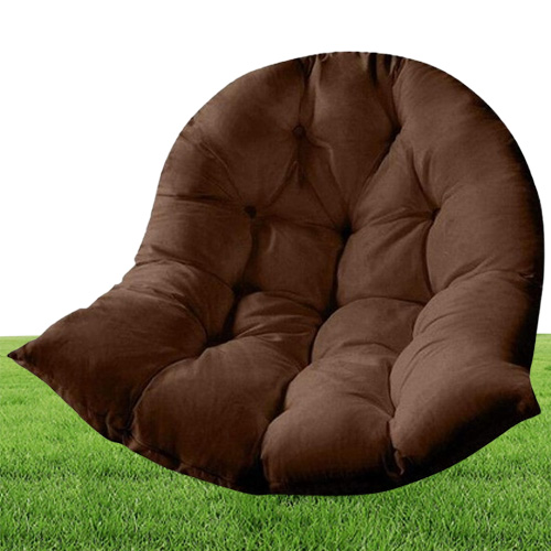 Camp Furniture Egg Chair Swing Hammock Cushion Hanging Basket Cradle Rocking Garden Outdoor Indoor Home Decor No