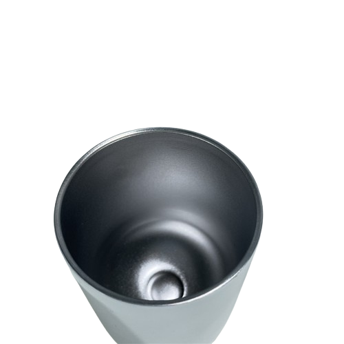 DIY 12oz Sublimation STRAIGHT Wine tumbler Stainless Steel Wine Glasses Egg Cups Stemless Wine Glasses with lid Vacuum Egg Shape