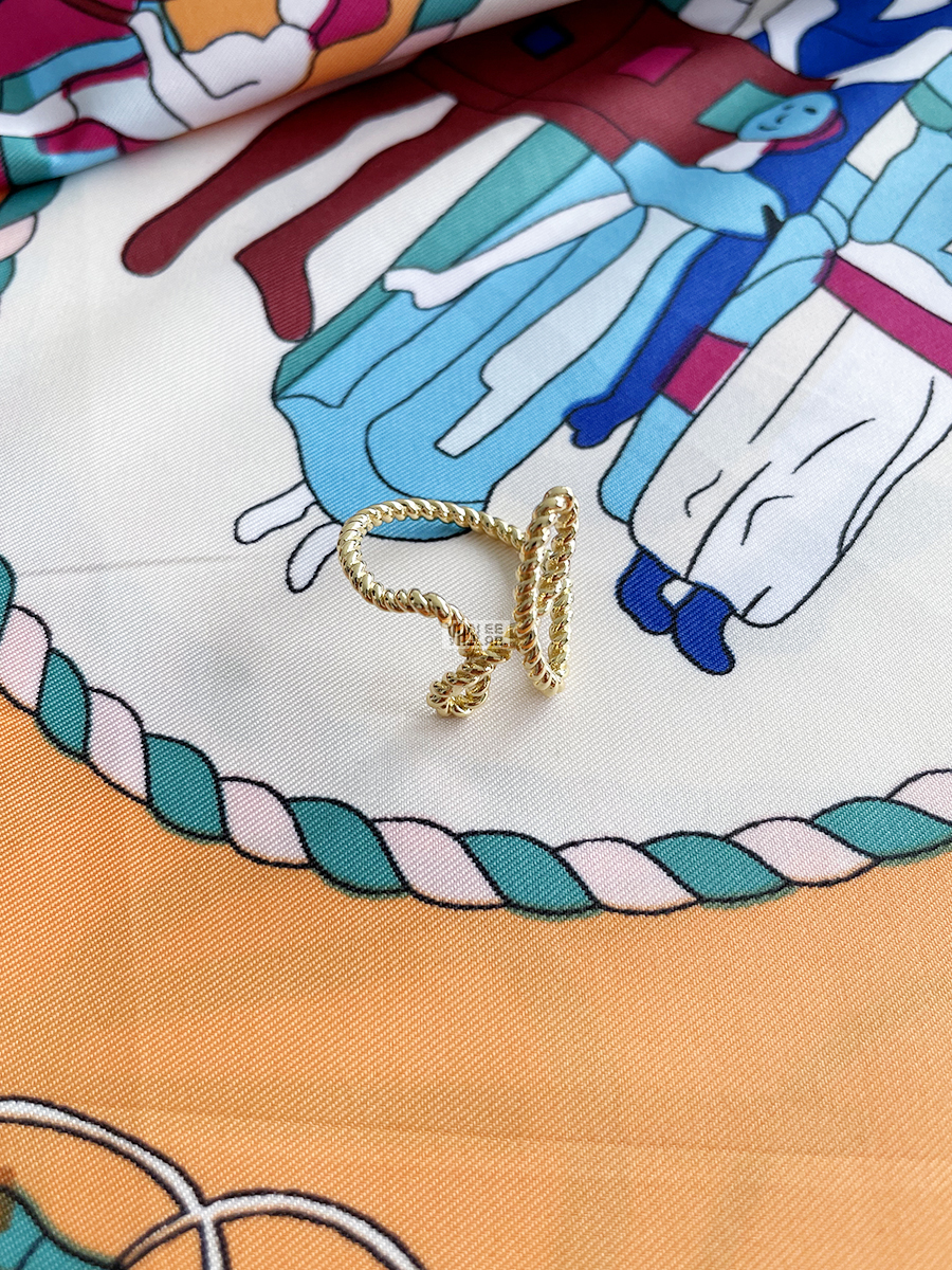 Women Weave Scarf Ring Metal Scarves Buckle 90cm Bandanas Holder Button Elegant Style Fashion Accessories Decoration Gift Cord'H