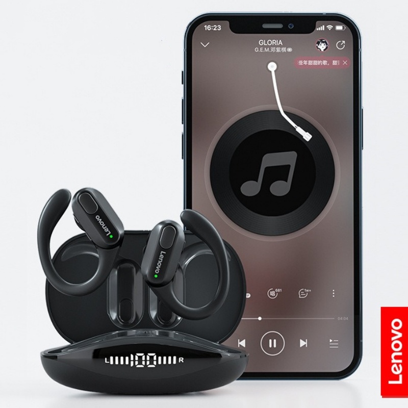 Original Lenovo XT80 Bluetooth 5.3 Wireless Magnetic Gaming Running Sports Earphone Earplug with Waterproof Noise Canceling For Android IOS Dropshippi