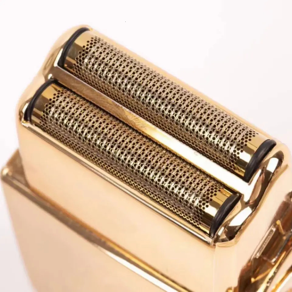 Professional Haircut Pop Barbers P600 Oil Head Electric Hair Clippers Golden Oil Gradient Push Electric Shaver Hair Trimmer 240320
