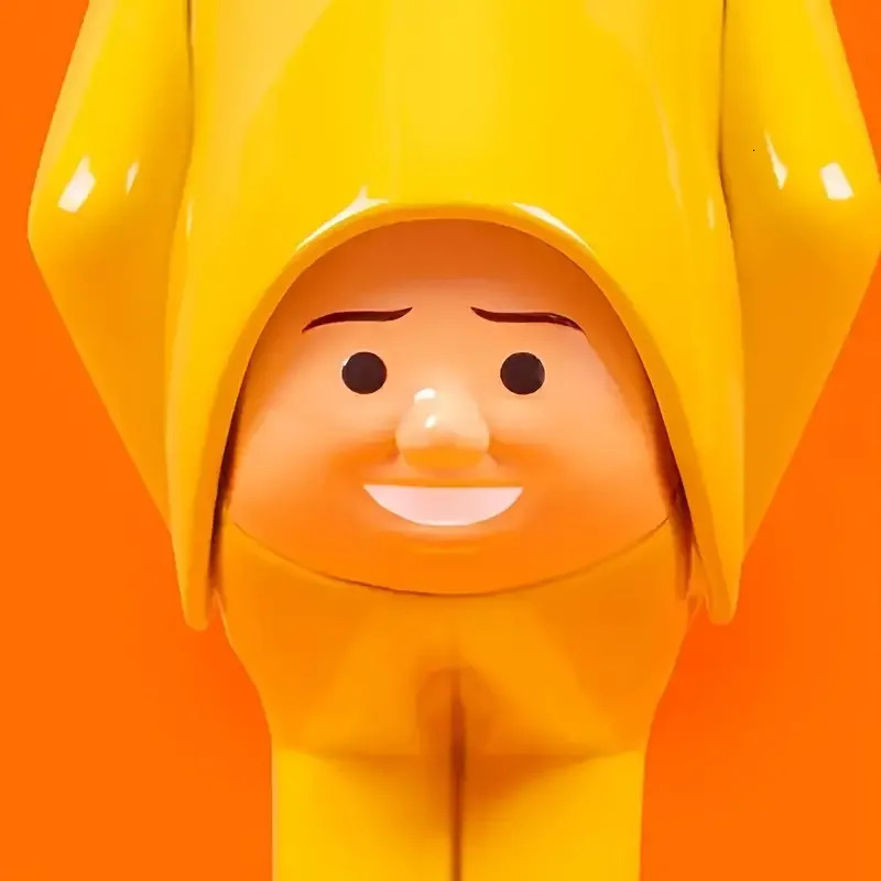 Hand Drawn Character StatuesFamily Gift Sculptures And Decorations Exquisite Collection And Handmade Joan Cornella 240327