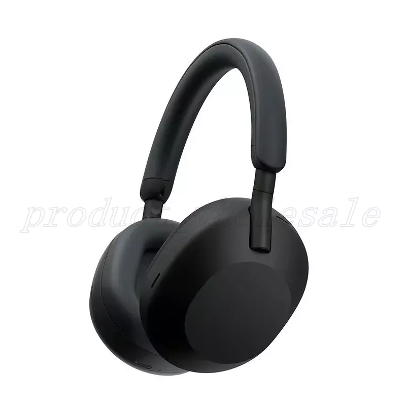WH-1000XM5 WH 1000XM5 1000 XM5 headset for Sony Headband Black Bluetooth Earphones True stereo Wireless Headphones Wholesale factory headsets Earphone Headphone
