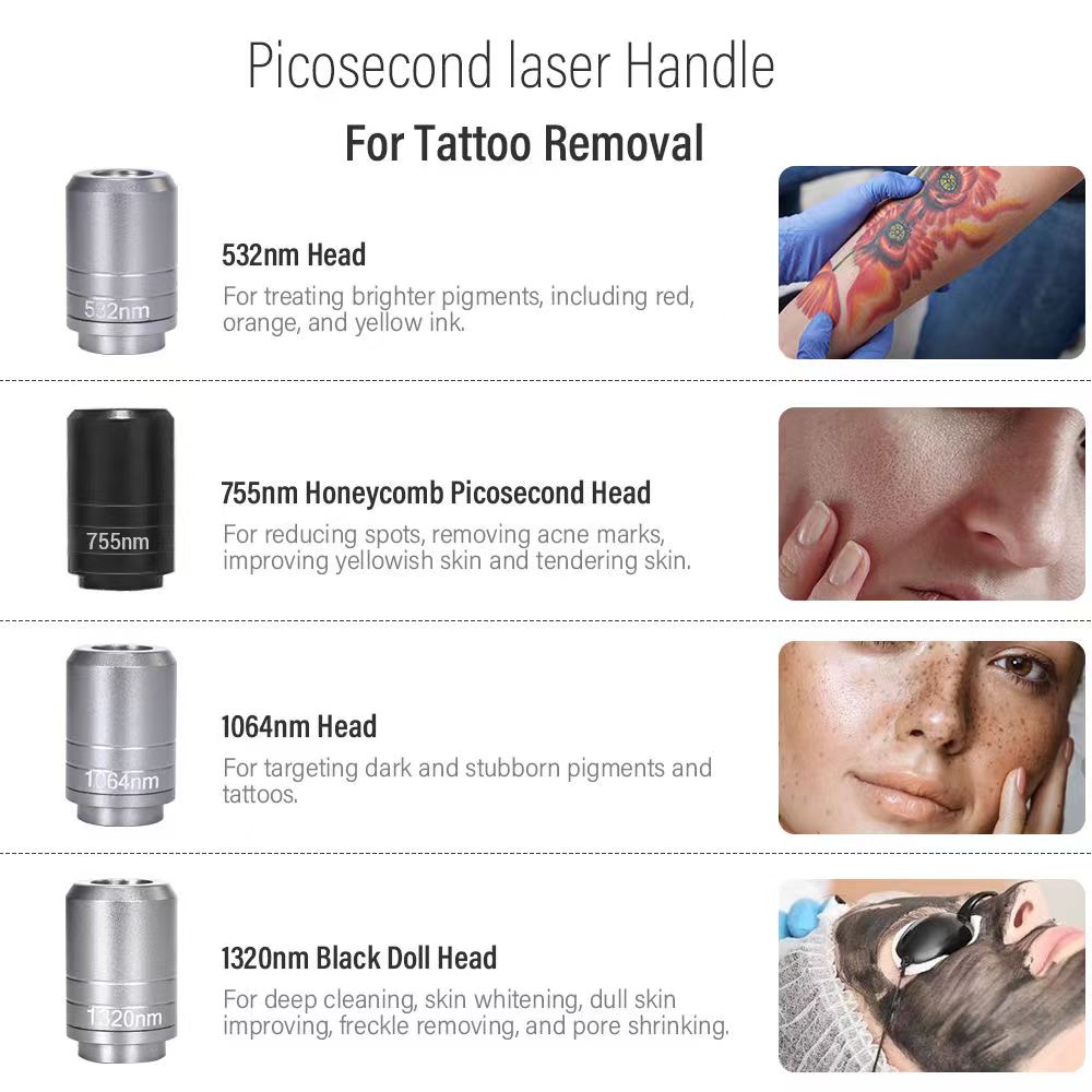 Small laser hair removal machine cooling gel laser hair remove device nd yag picosecond laser tattoo removal beauty equipment