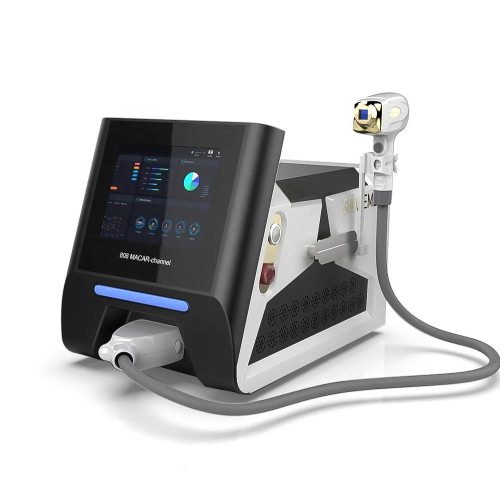 Laser Professional Germany Bars 3 Wavelength 755 808 1064 DiodeLaser/laser Diodo 808/hair Removal 755nm Alexandrite Laser