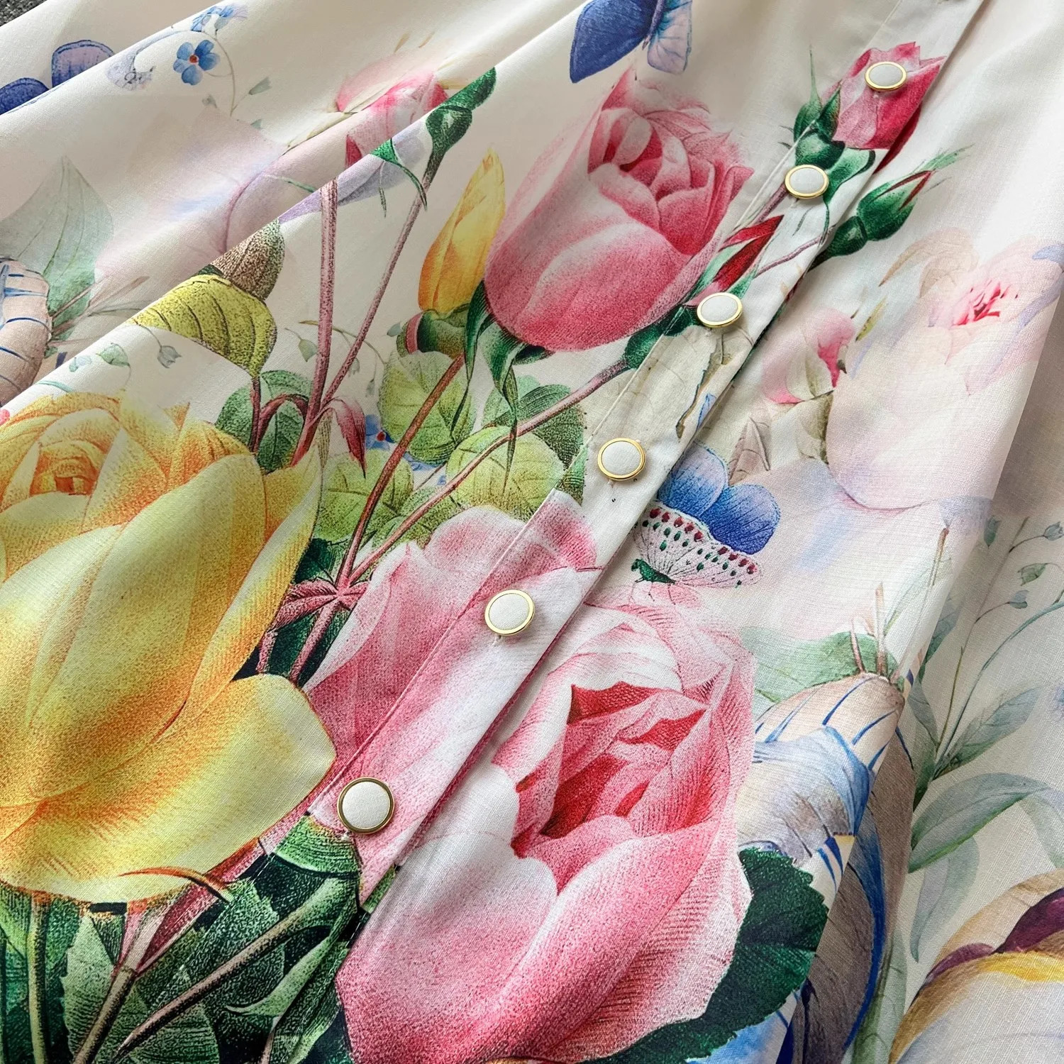 Summer Holiday Beach Dress Womens Notched Collar Sleeveless Single Breasted Floral Print Belt Long Boho Party Vestido 6389 240327