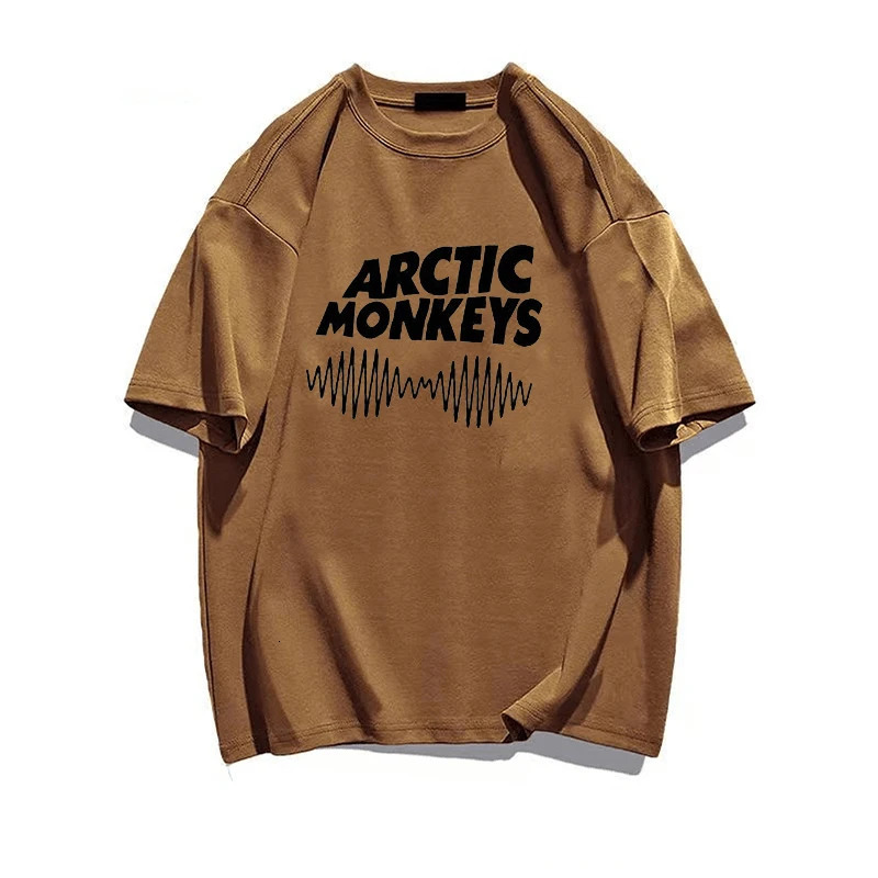 Arctic Monkeys Clothes T Shirt Male Manga Casual Y2k White T Shirt T Shirt Clothes Manga 240327