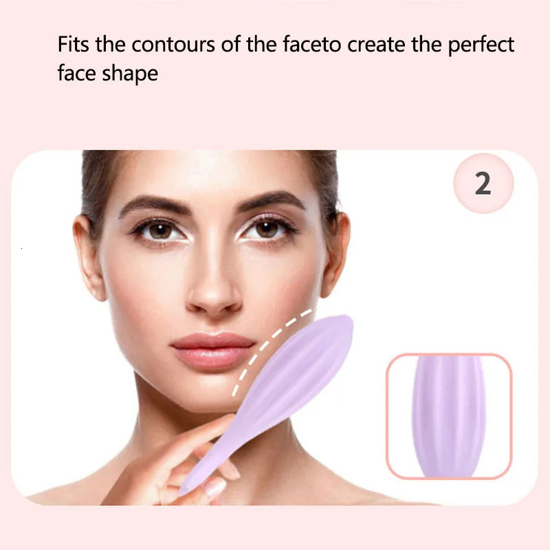 Alwafore Face Roller Silicone Face Massager for Face Body Skin Lifting Wrinkle Remove Beauty SPA Care Tools 240312