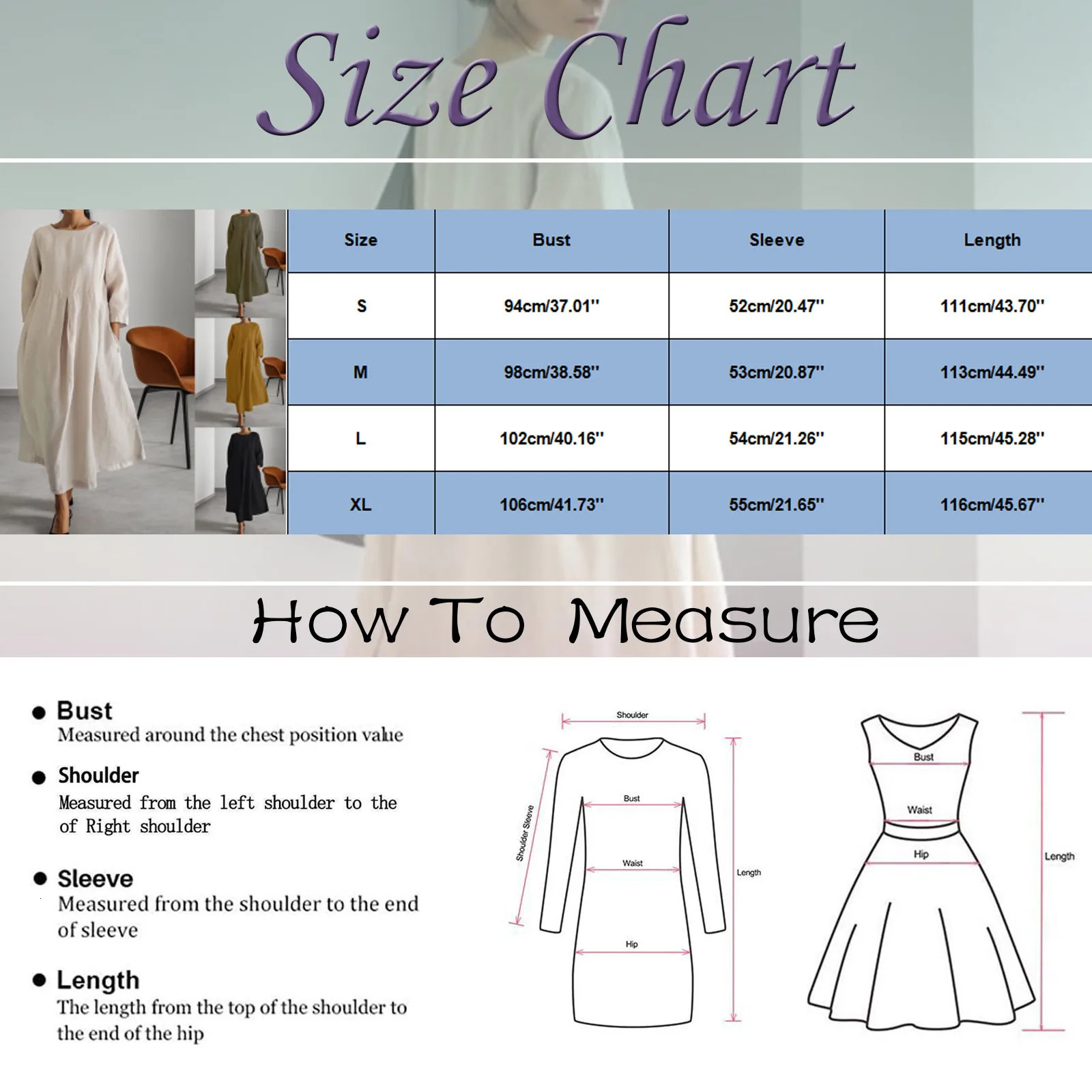Vestido Vintage Cotton Linen Long Dresses for Women 2023 Autumn Solid Sleeve Boho Maxi Dress Pocket Loose Tunic Shirt 240312
