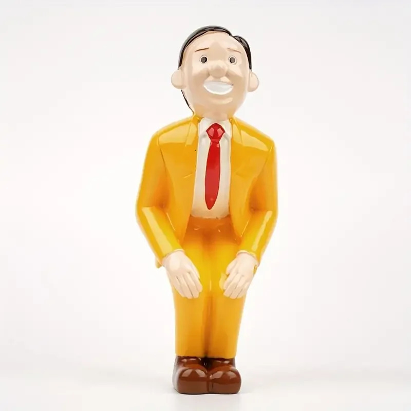 Hand Drawn Character StatuesFamily Gift Sculptures And Decorations Exquisite Collection And Handmade Joan Cornella 240327
