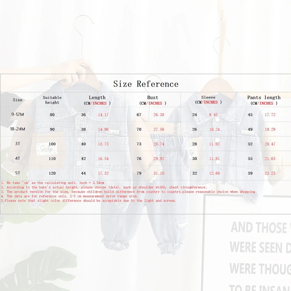 06 Year Old Boys Autumn Childrens Set Fashionable Colored Denim Long Sleeve Two Piece Handsome Infant 240313