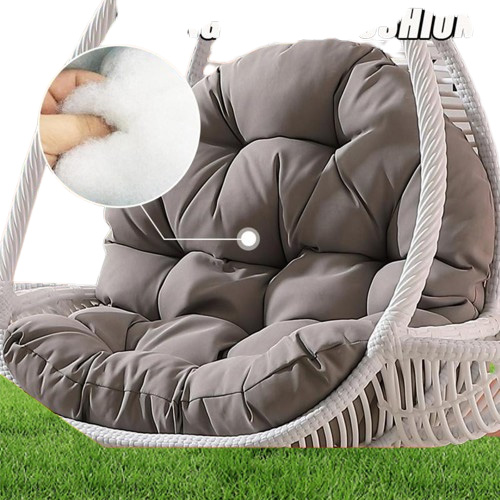 Camp Furniture Egg Chair Swing Hammock Cushion Hanging Basket Cradle Rocking Garden Outdoor Indoor Home Decor No