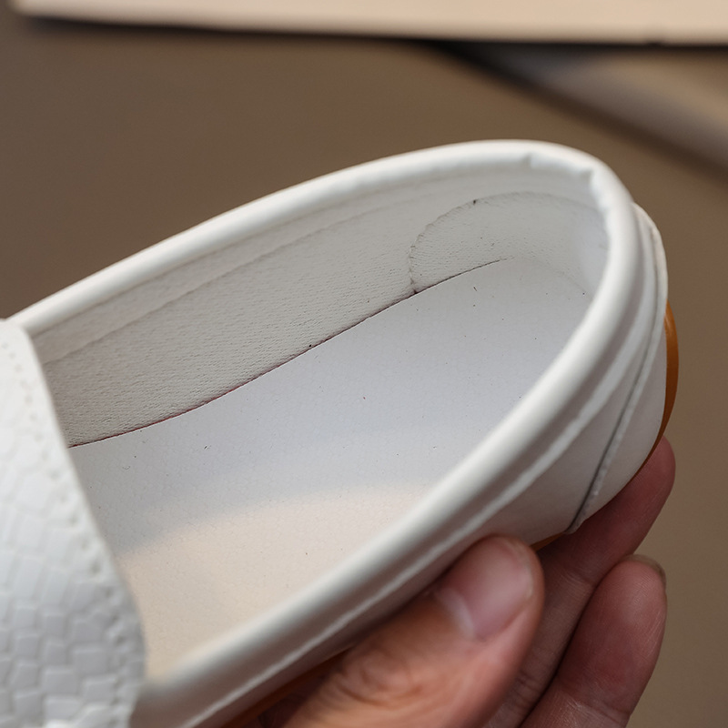 leather baby Kids shoes running infant boys girls toddler sneakers children Shoes Foot protection Waterproof Casual Shoes n9EN#