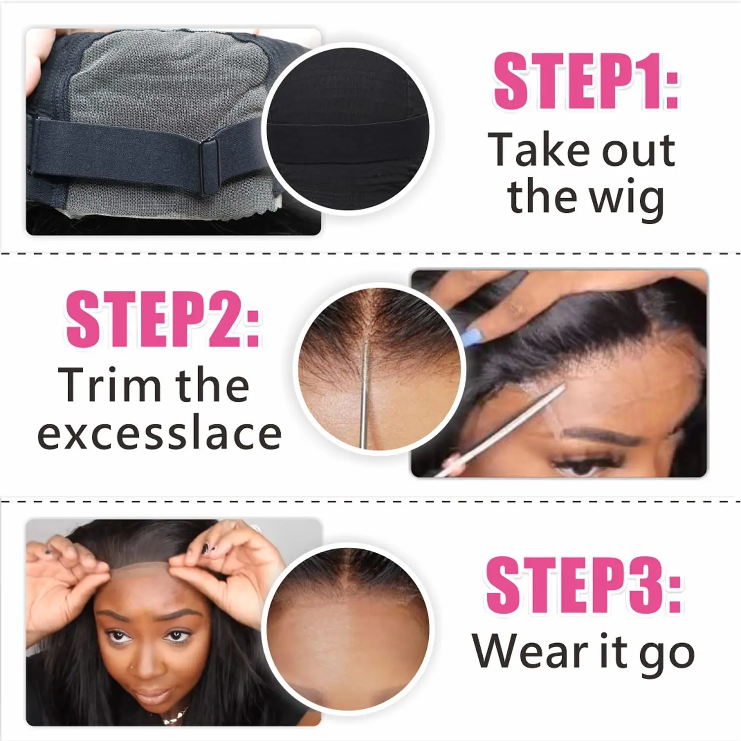 Fayniss Body Wave Wear And Go Glueless Bob Wigs For Women Hd 4X4 Pre Cut Lace Closure Wig Human Hair