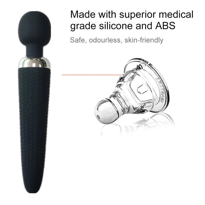 20 Vibration Frequency Vibrator G Spot Stimulation Clitoral Massager Female Masturbator Couples Foreplay Flirt Sex Toy 240312