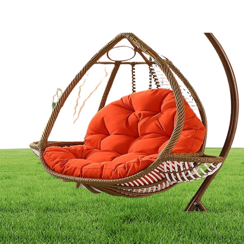 Camp Furniture Egg Chair Swing Hammock Cushion Hanging Basket Cradle Rocking Garden Outdoor Indoor Home Decor No