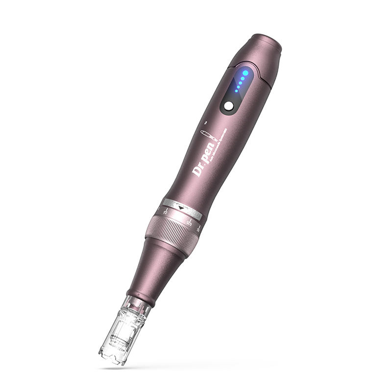 Dermapen Wireless Dr. Pen Ultima A10 Microneedle Device for Skin Care Face Rejuvenation - Includes 2 Pcs 12pins Needles Cartridge