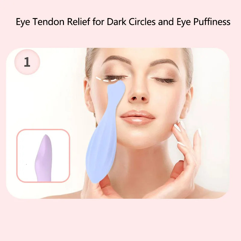 Alwafore Face Roller Silicone Face Massager for Face Body Skin Lifting Wrinkle Remove Beauty SPA Care Tools 240312