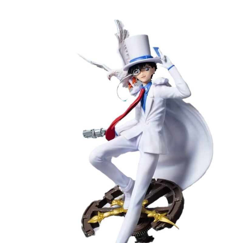 Conan Fire Phoenix GK strange thief Kidd Black feather quick fight double head eagle anime hand model