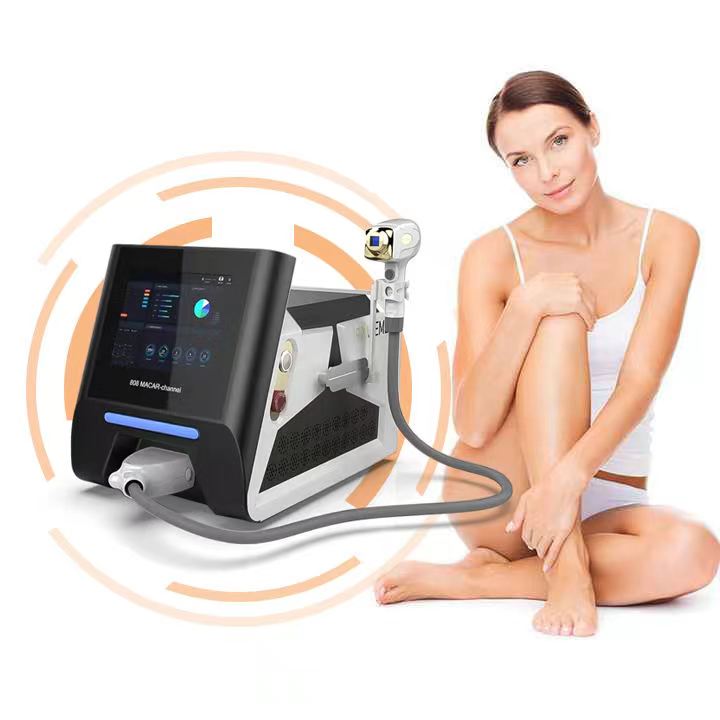 20000000 Flashes Triple Wavelength Portable Diode Laser Hair Removal 755 808 1064 Laser / 3 Wave 755Nm 808Nm 1064Nm Diode Laser Depilation