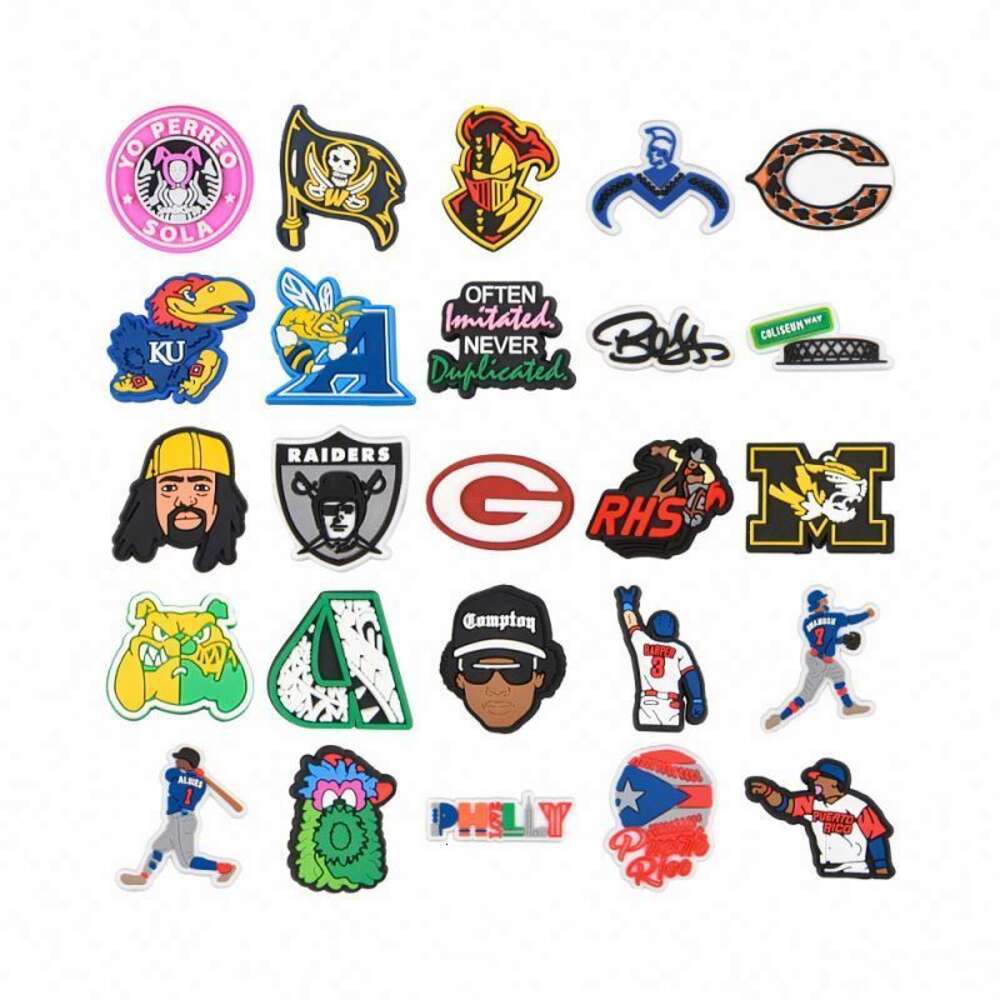 New Trend wholesale anime shoe charms Soft PVC Custom bulk vendor